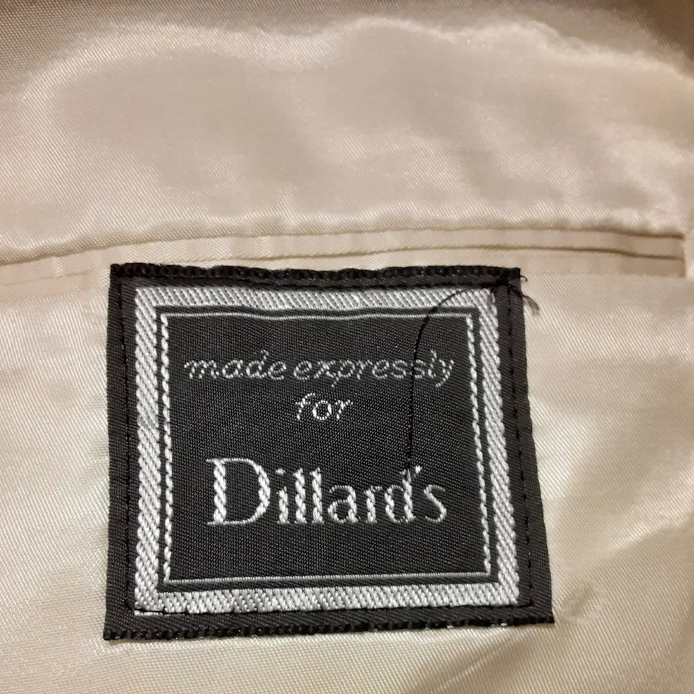 Christian Dior Monsieur Vintage Silk Blazer